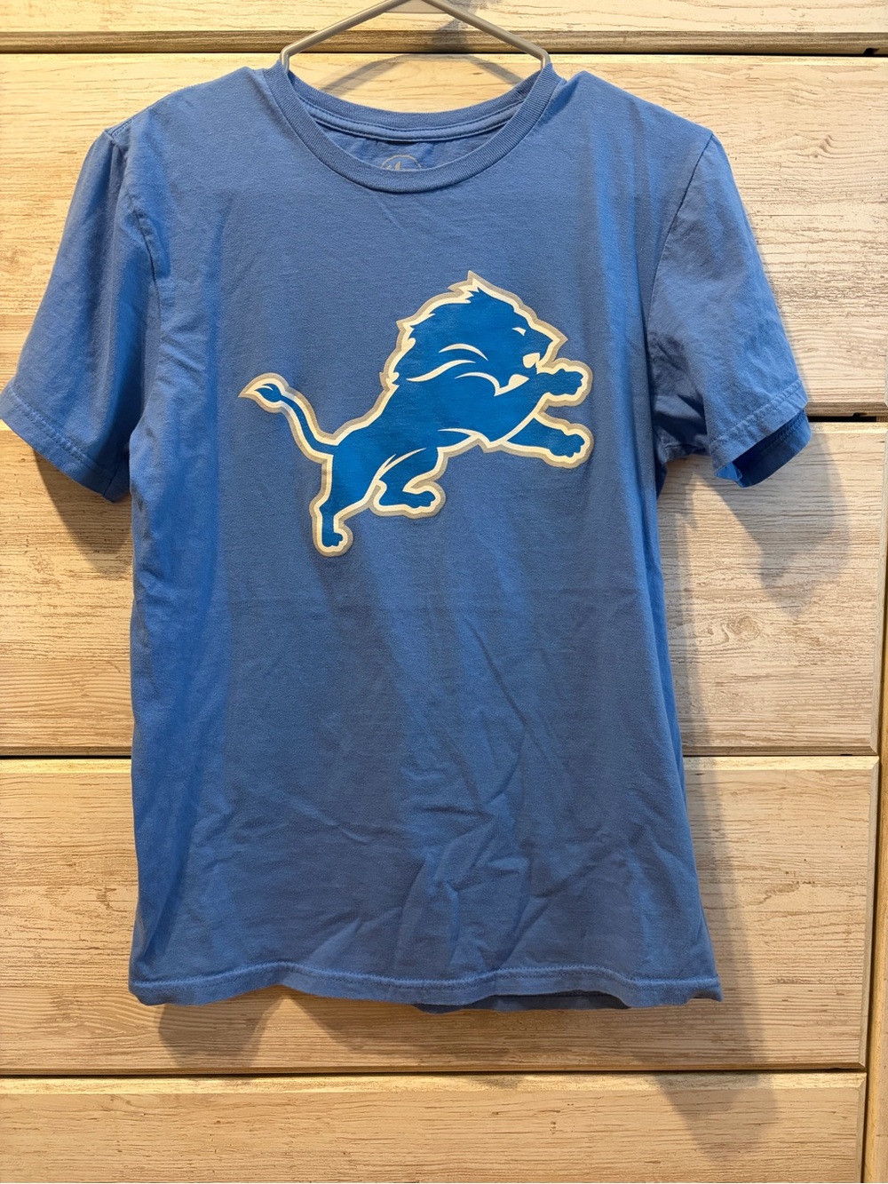 47 Brand Men's Detroit Lions Logo Tee